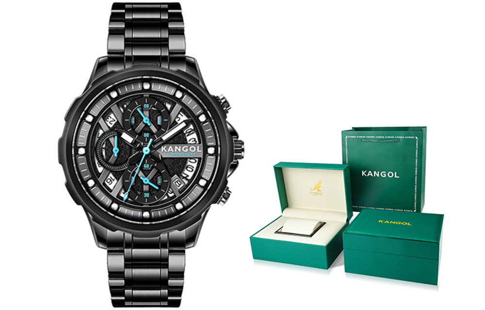 KANGOL Men"s Watch