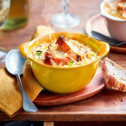 Миска для запекания Emile Henry Gratin Provence Yellow, 14 см