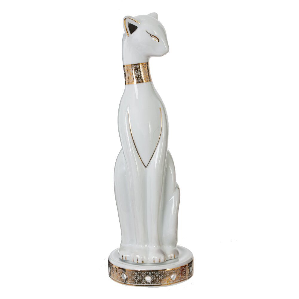 GAEM Фигурка декоративная "Кошка", L7,5 W7 H28 см, 2в.