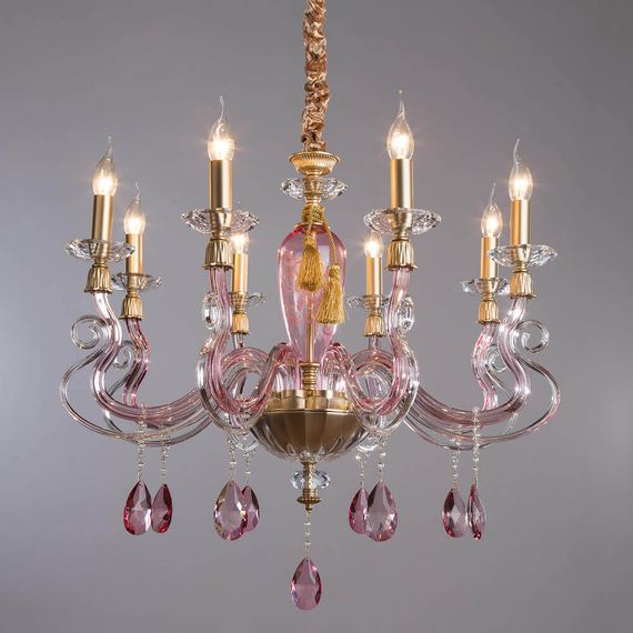 Подвесная люстра Divinare Carl 5124/14 LM-8