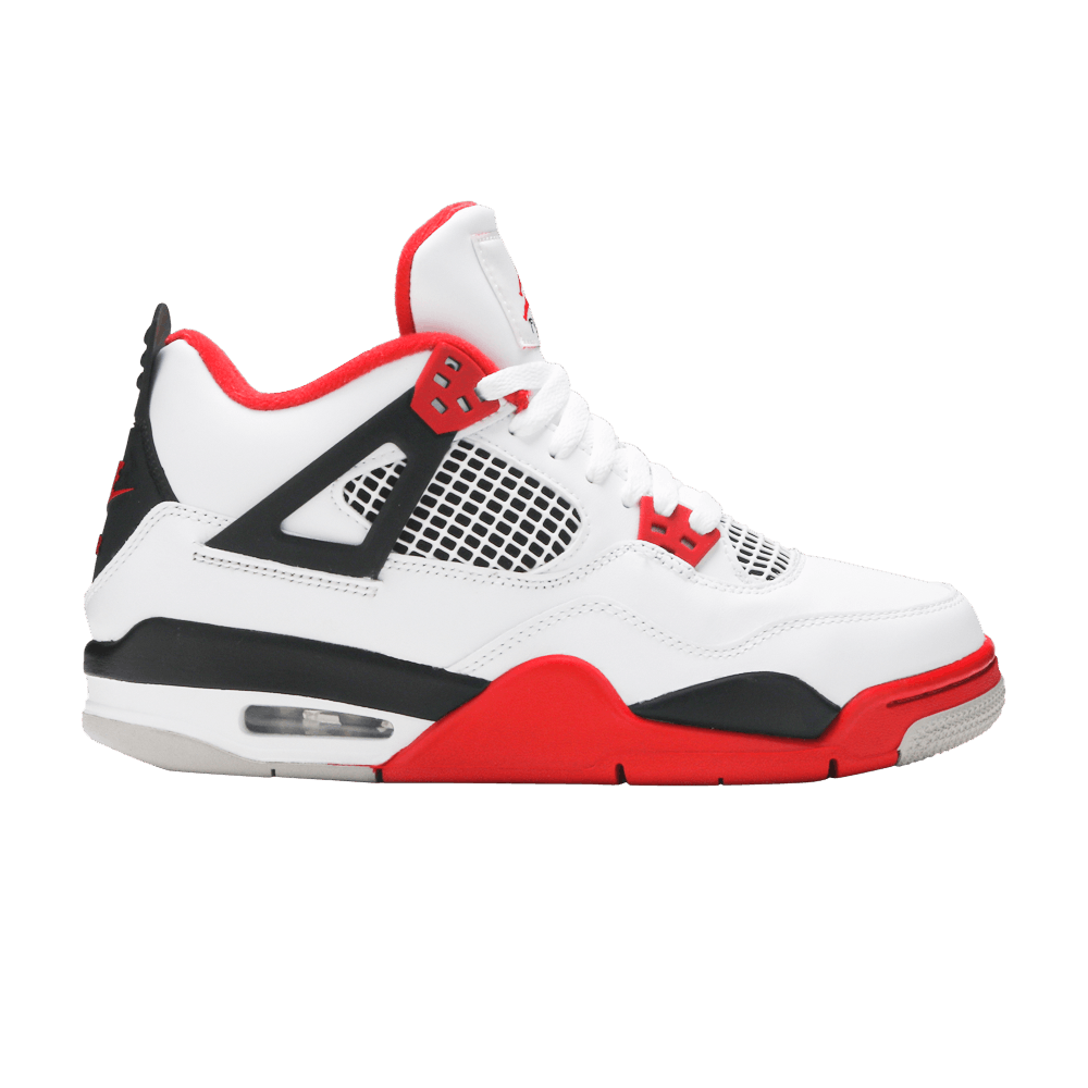 Кроссовки Jordan Air Jordan 4 "Fire Red" Gs