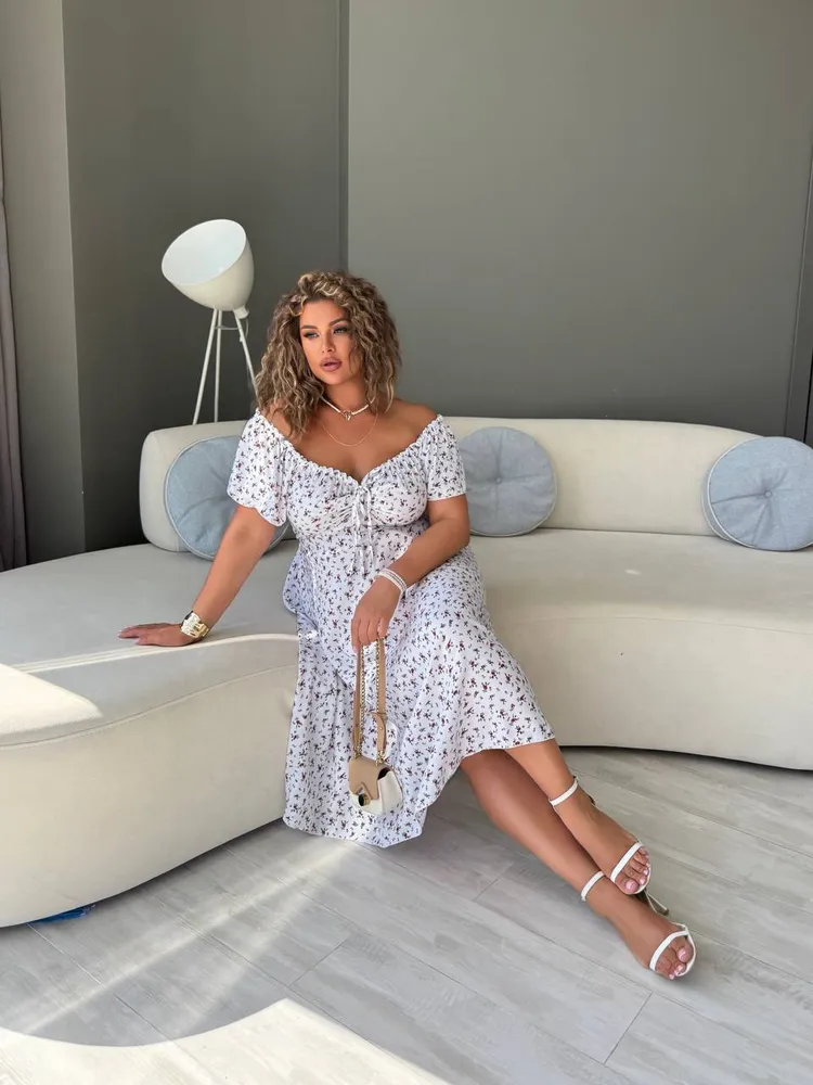 Платье УК-7086.1 Фабрика Моды