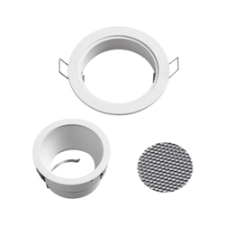 370999 WIR NT25 000 белый Светильник встраиваемый IP20 GU10 50W 220-240V MORUS