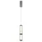 5456/12L L-VISION ODL_EX26 045 темный сатин.никель/терракот/черный Подвес LED 12W 4000K COLLIER