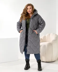 Пальто УК-2533-2 Фабрика Моды