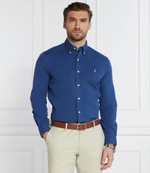 Рубашка POLO RALPH LAUREN - голубой(710937993)