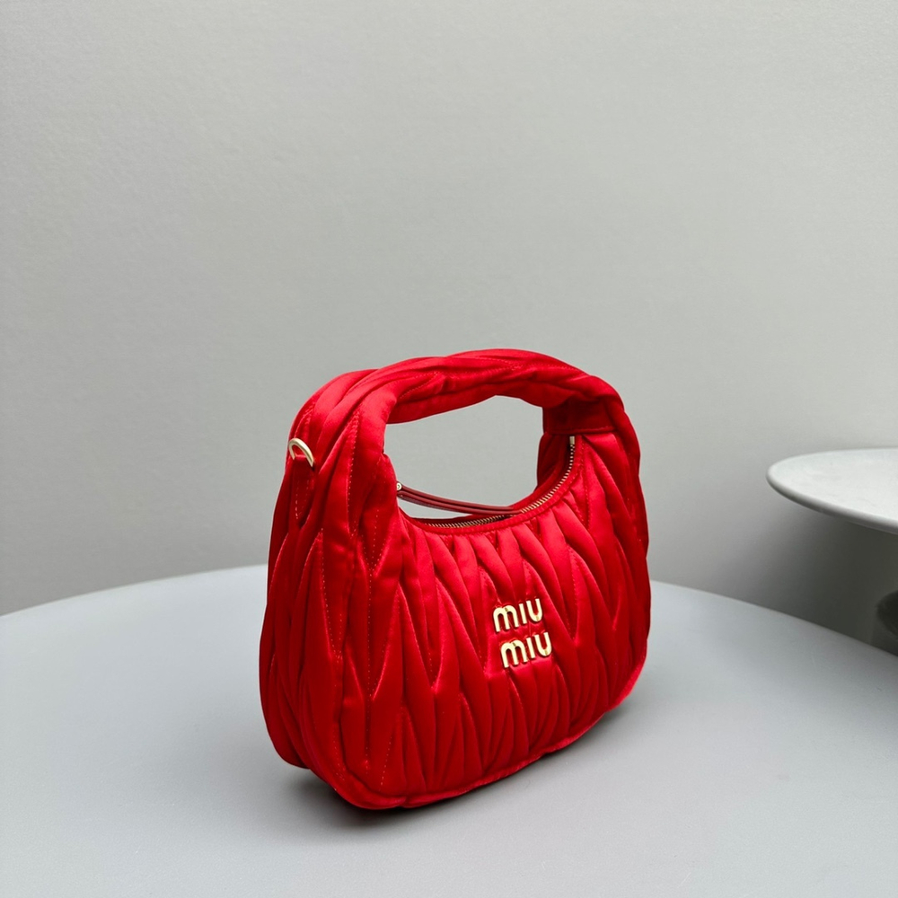 Miu Miu Wander Hobo Bag 20 cm