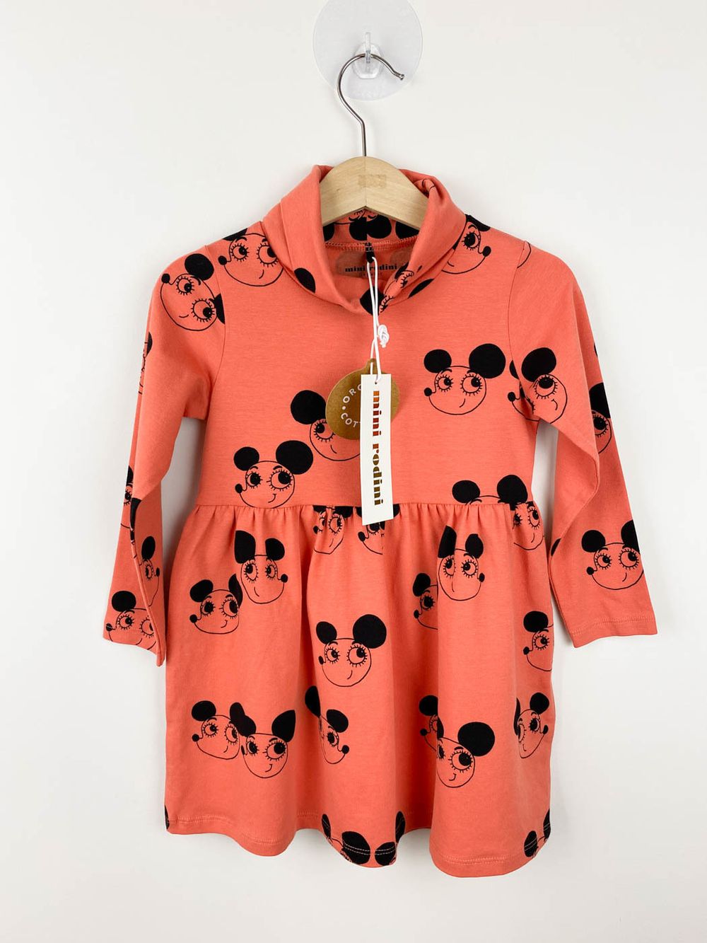 Платье Mini Rodini