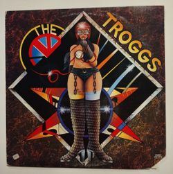 Винтажная виниловая пластинка LP The Troggs (USA 1975)