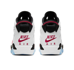 Женские кроссовки Air Jordan 6 retro "carmine" 384665-106