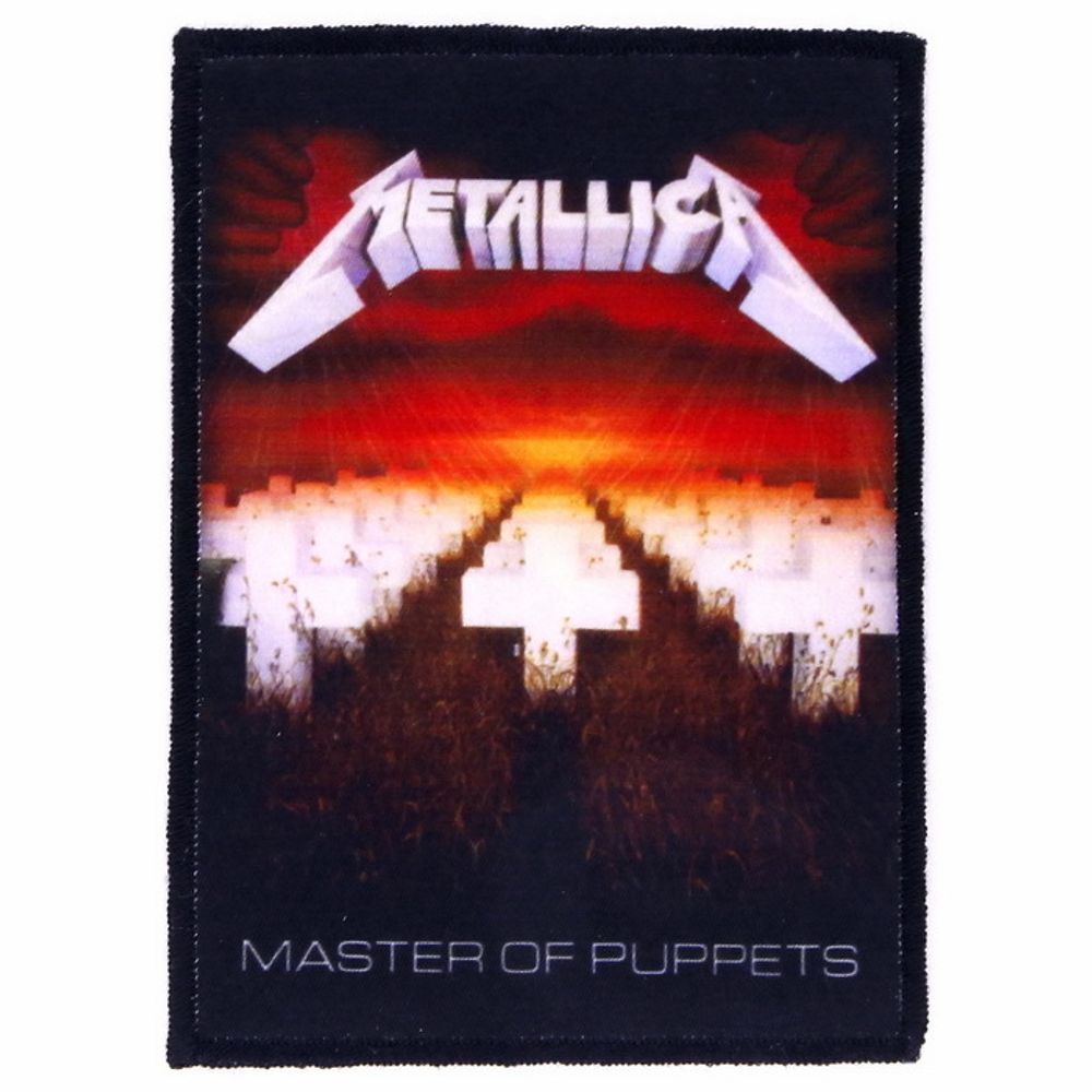 Нашивка Metallica Master Of Puppets (727)