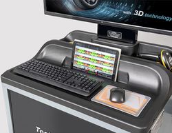 ТехноВектор (P 7204 TAS) стенд сход-развал 3D