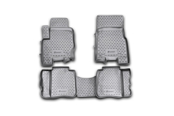 Коврики Standard, в салон ТАГАЗ Tager 06/2008- , 4 шт. (полиуретан, чёрные) Element.NLC.77.01.210