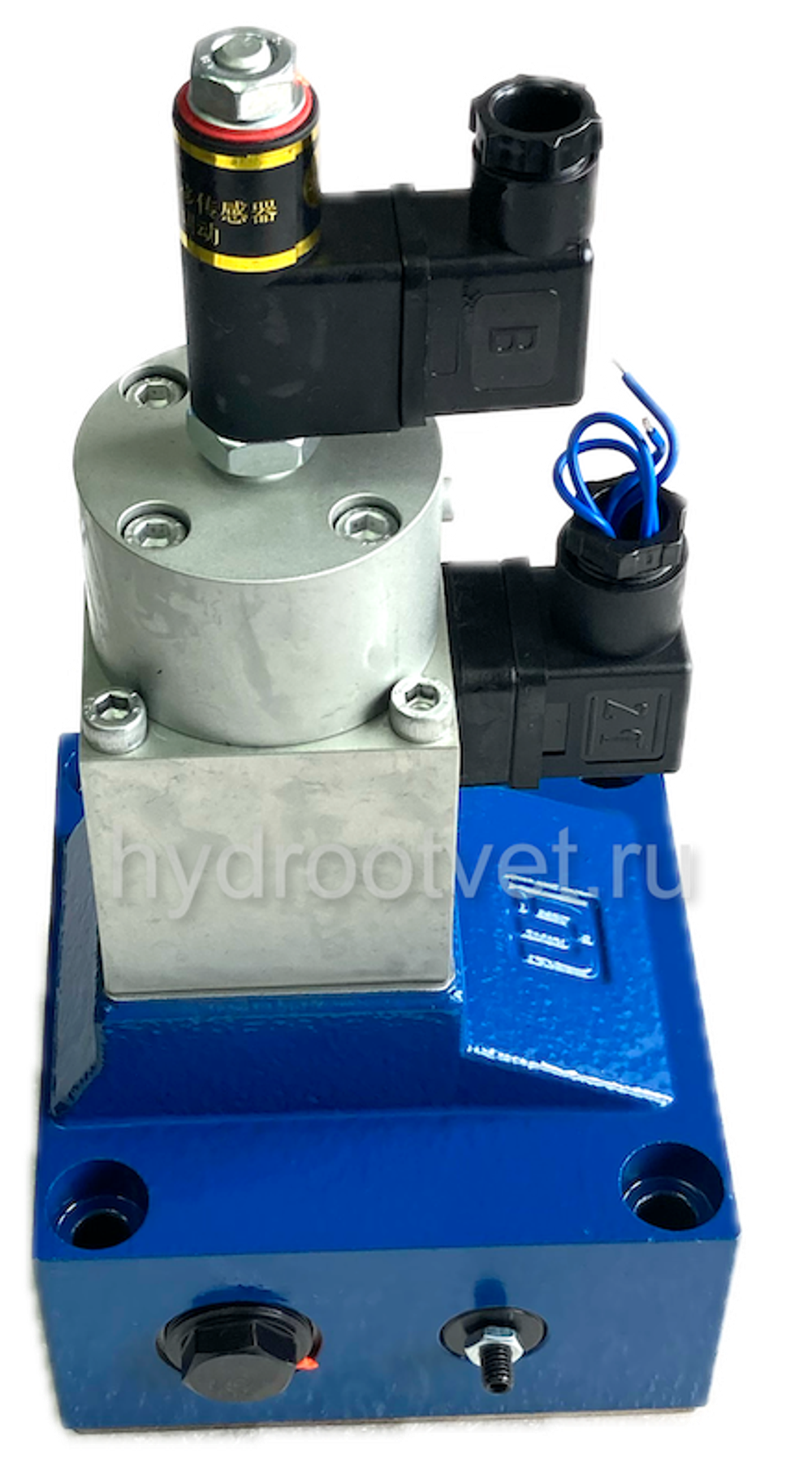 2FRE16-4X/100LBK4M - Пропорциональный регулятор расхода Ду16, номинальный расход 100 л/мин