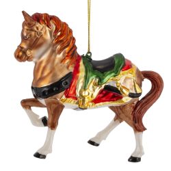 GAEM Украшение новогоднее "Лошадь", L12 W4 H11 см