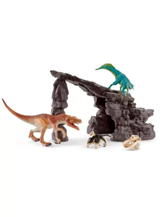 Набор Пещера динозавров Schleich 41461