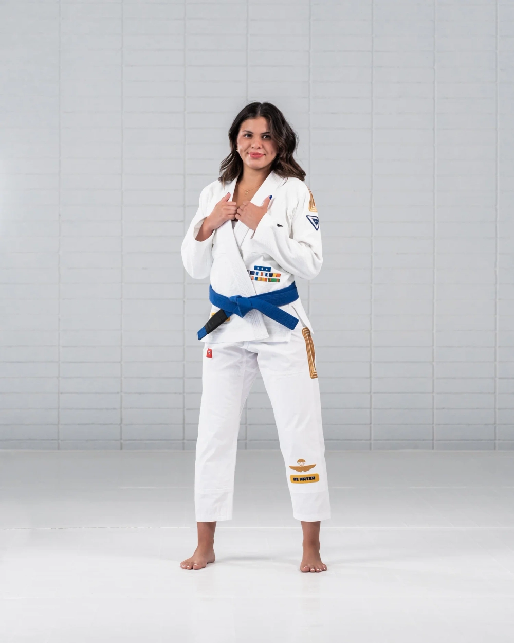 Кимоно VHTS BE WATER 2024 Special Edition белое