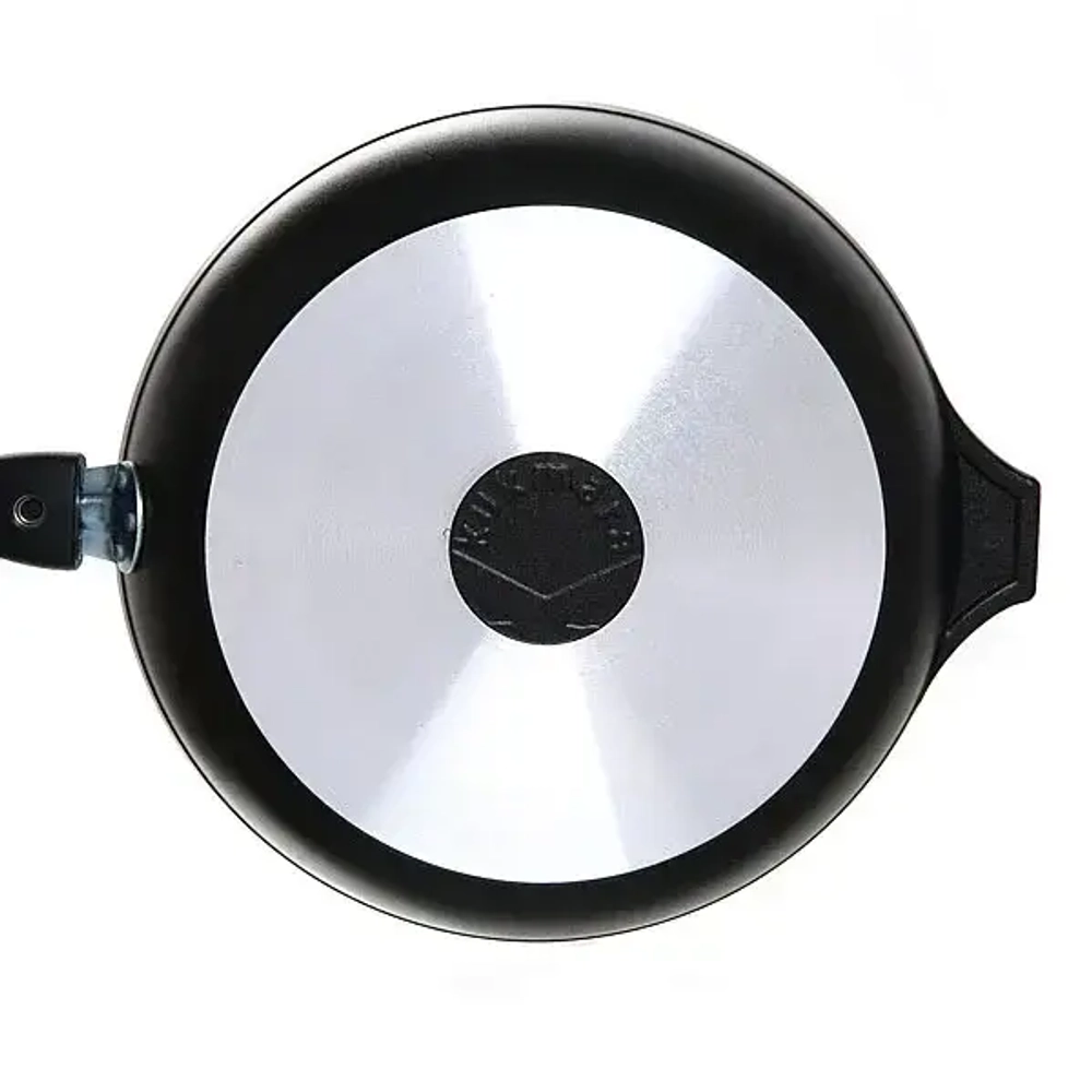 Сковорода 24*6см «Традиция» со съемной ручкой и стекл. крышкой с247а