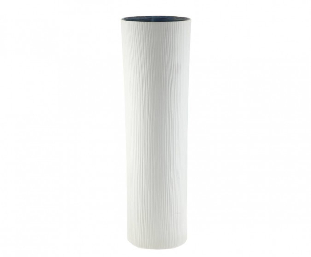 Элитная ваза декоративная Blue-and-White porcelain белая большая от S. Bernardo