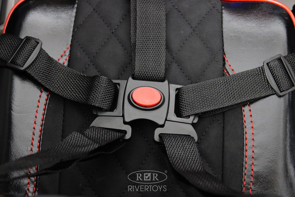 Детский электромобиль RiverToys Z888ZZ PINK/розовый
