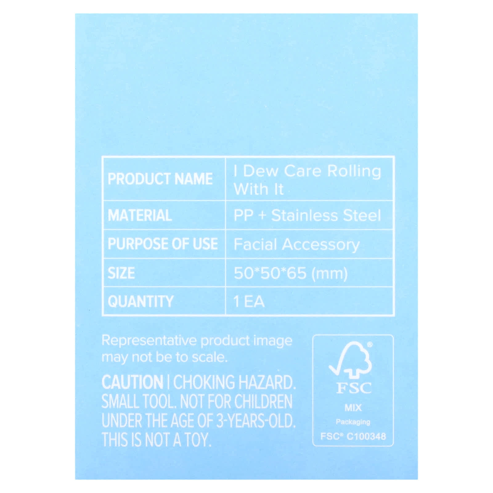 I Dew Care, Rolling With It, ледяной массажный ролик, 1 ролик