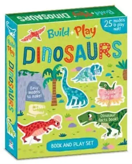 Build and Play Dinosaurs