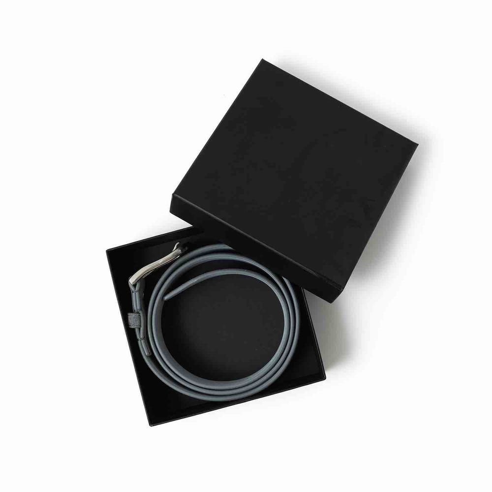 Ремень Ymkashix Suede серый