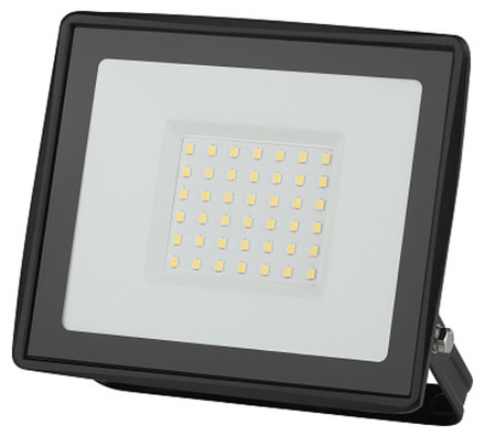 Прожектор светодиодный ЭРА 50Вт 4000K 4000Лм IP65 черный