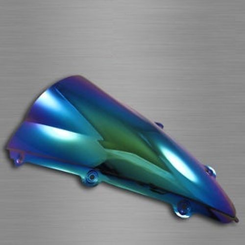 Ветровое стекло для мотоцикла Yamaha YZF-R1 04-06 DoubleBubble Иридий