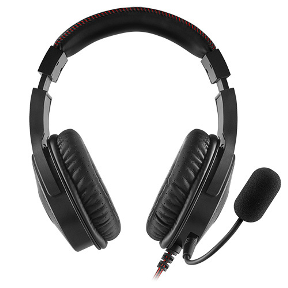 Игровые наушники с микрофоном SVEN AP-U1001MV, черный (USB, LED)