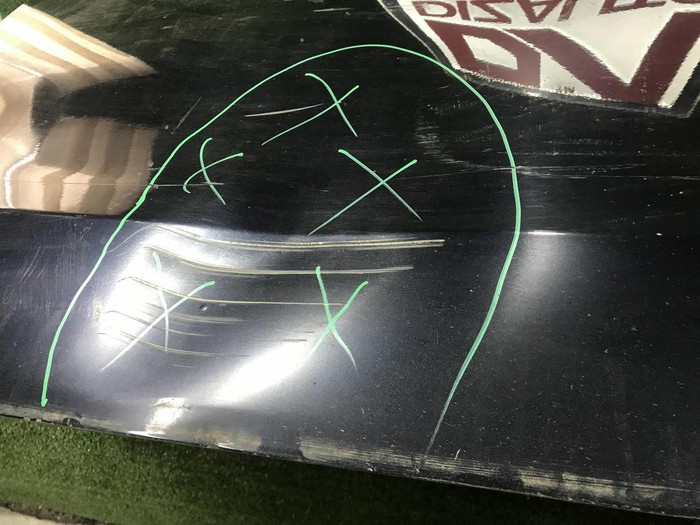 Дверь передняя правая BMW X6 F16 (2014-2020)