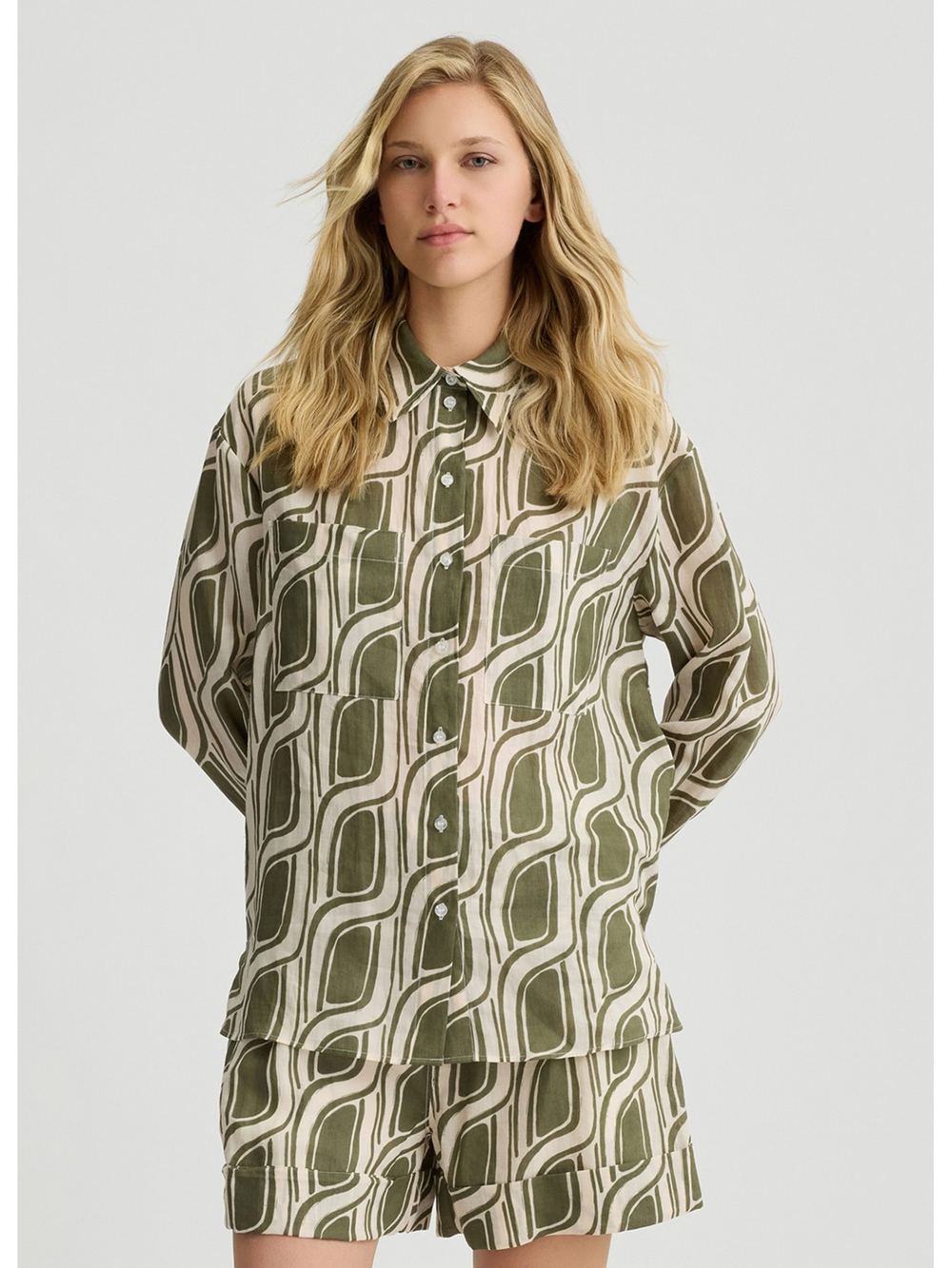 Блузка женская Camicia TS M/L LIU JO