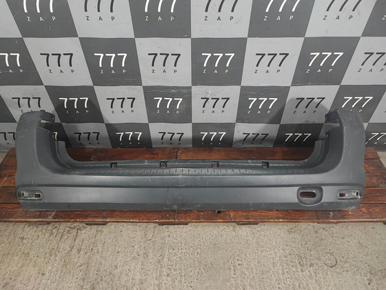 Бампер задний LADA Largus 12-21 Б/У Оригинал 8450000257