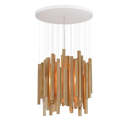 Pendant design lamp  Woods by Arturo Alvarez