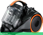 Пылесос Samsung SC15K4136VL Black/Orange (VC15K4136VL/EV)