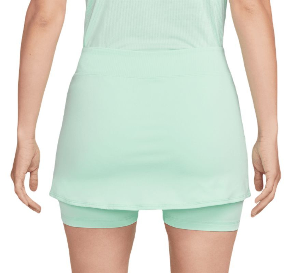 Теннисная юбка Nike Court Victory Skirt - mint foam/black