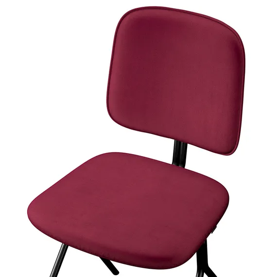 Стул Ror Y, пурпурный велюр