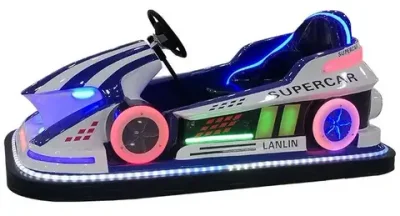 Бамперная машинка "Super car"