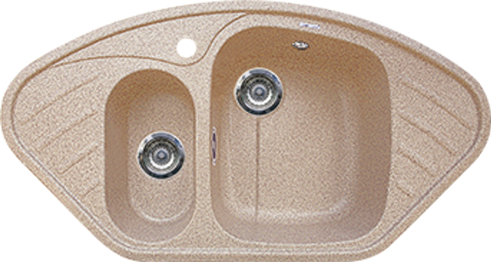 Мойка для кухни Gran-Stone GS-14 (302-песочный)