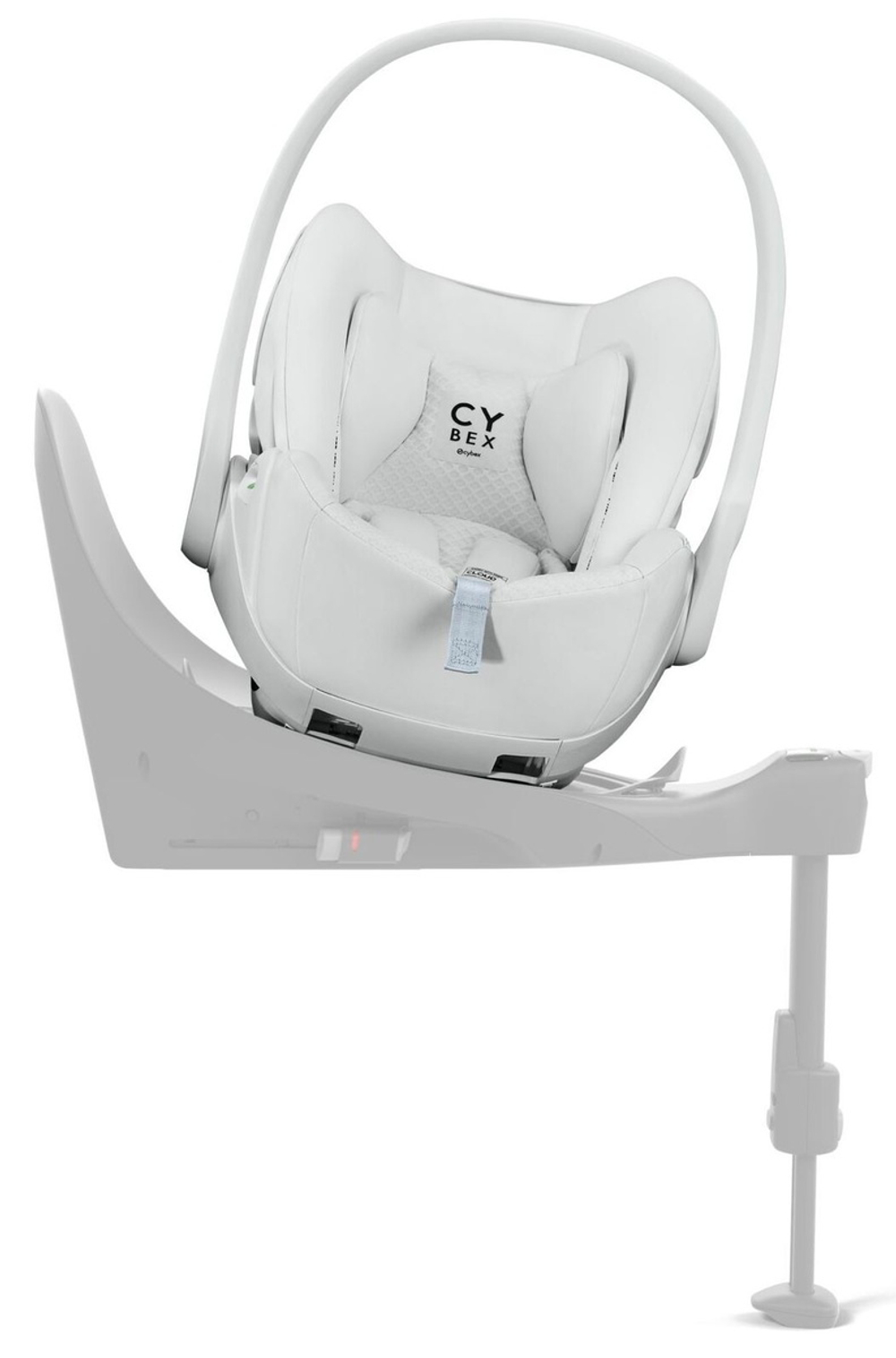 Коляска Cybex Coya Cloud T i-Size FE Urban Mobility White