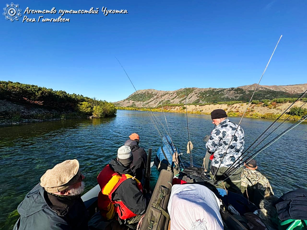 Горы, тундра, море - "три Чукотки" в одном маршруте (заброска вертолётом МИ-8)