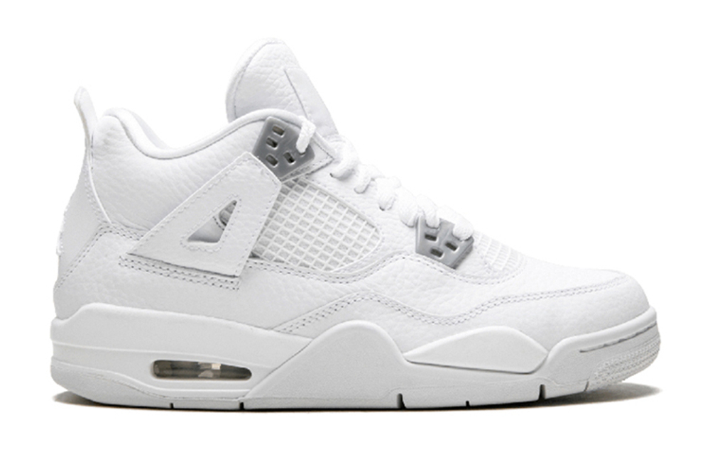 Кроссовки Jordan Air Jordan 4 Retro Pure Money 2017 (Женская размерная сетка)