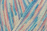 Пряжа Regia Cotton Color (02415/Куба), 72% хлопок, 18% полиамид, 10% полиэстер, 100г/420м