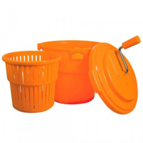 Контейнер для сушки овощей и зелени JW-SP19 (19 л, оранжевый)