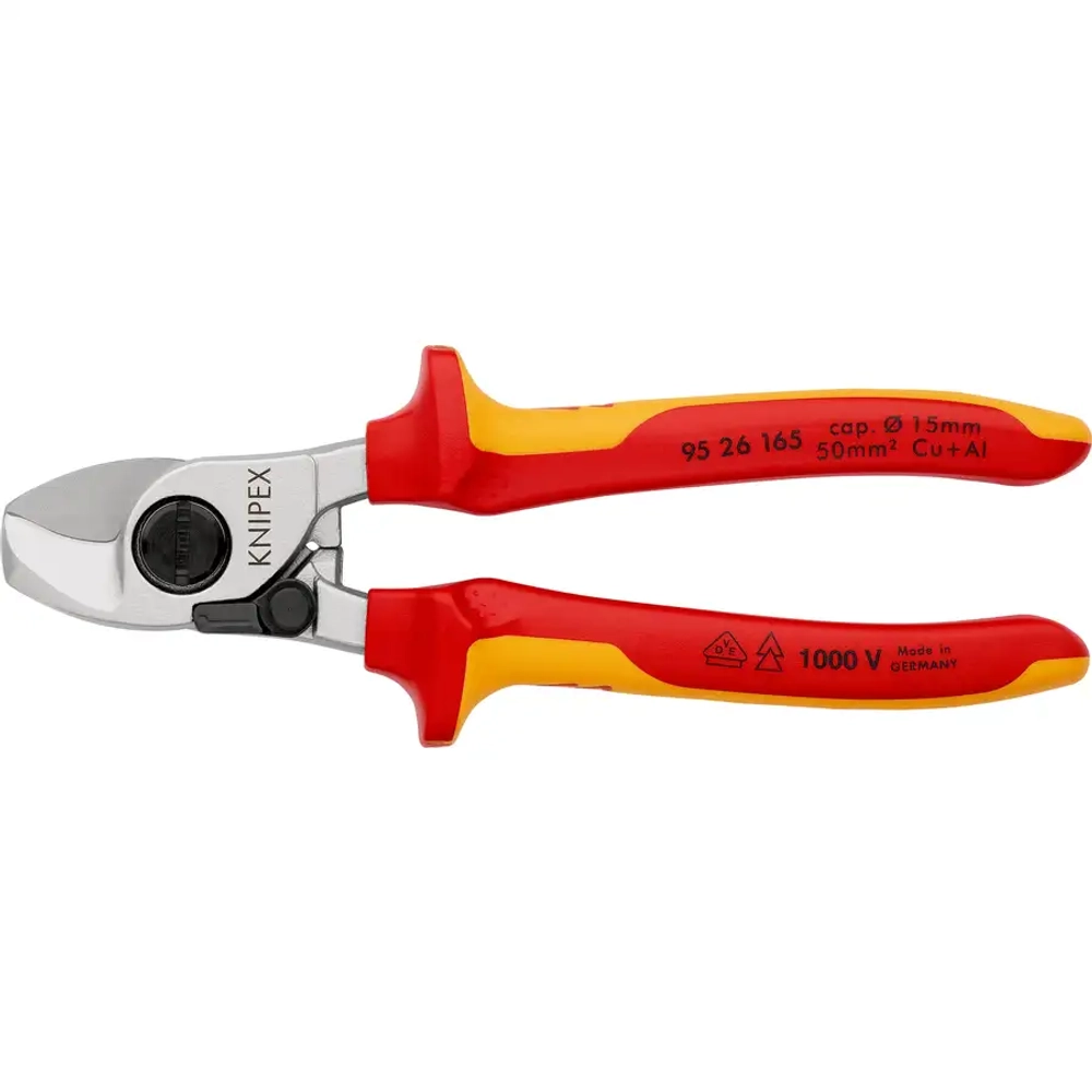 Ножницы для резки кабелей 165 мм Knipex 95 26 165