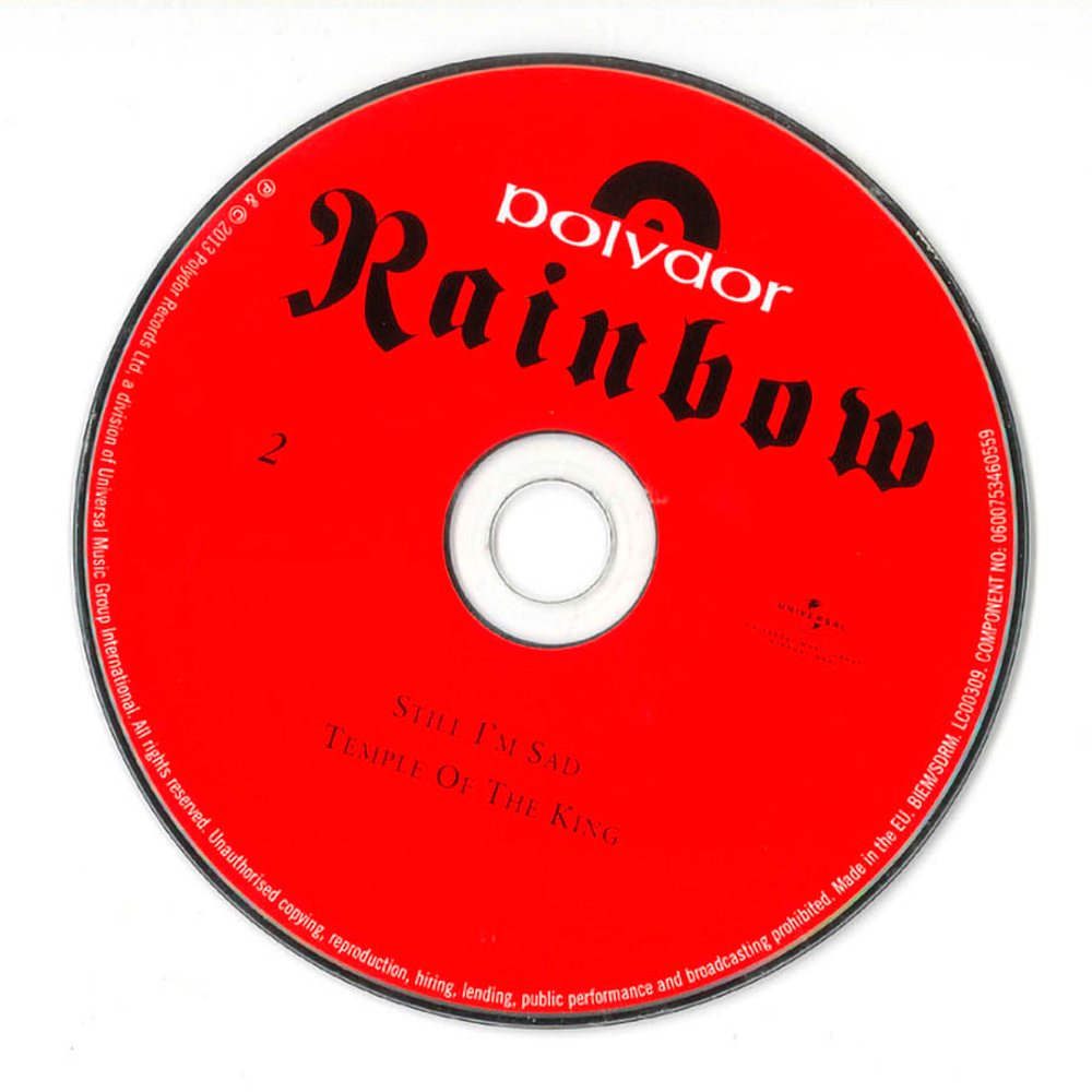 ポップス+ロック(洋楽) 19CD Rainbow The Singles Box Set 1975-1986 UICY5109 POLYDOR /01000 Rainbow - The Singles Box Set 1975-1986 (19CDS) [Japan LTD