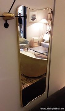 Зеркало дизайнерское  Due by  MAGIC MIRROR
