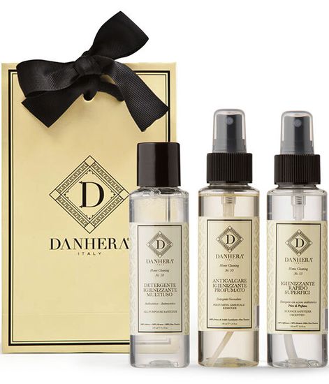 Дорожный набор для очищения поверхностей Home Purity Cleaning, Danhera Italy