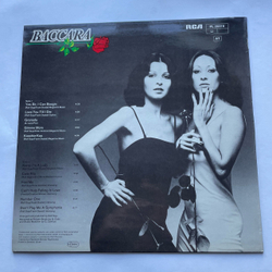 Винтажная виниловая пластинка LP Baccara Yes Sir, I Can Boogie (Германия 1977)