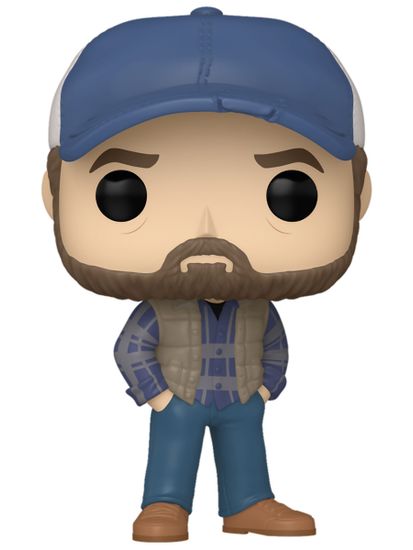 Фигурка Funko POP! TV Supernatural Bobby Singer (1838) 90275 / Фигурка Фанко ПОП! по мотивам сериала "Сверхъестественное", Бобби Сингер